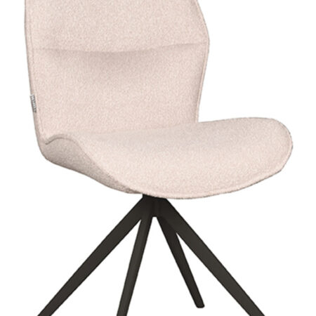 LABEL51 Eetkamerstoel 'Comfy' Bouclé