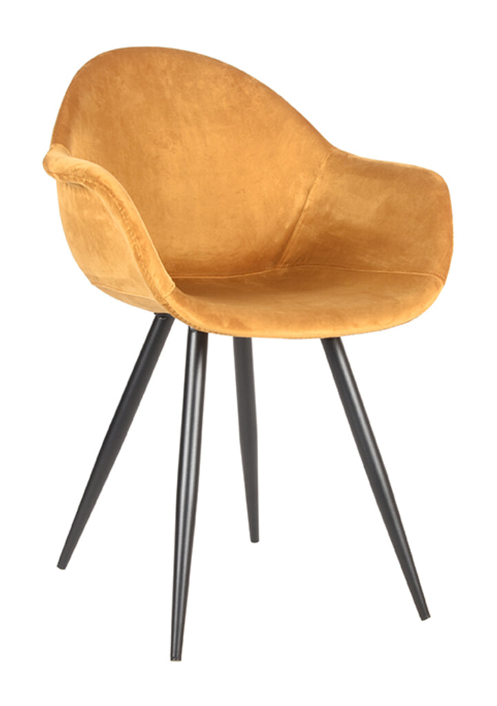 LABEL51 Eetkamerstoel 'Forli' Velvet