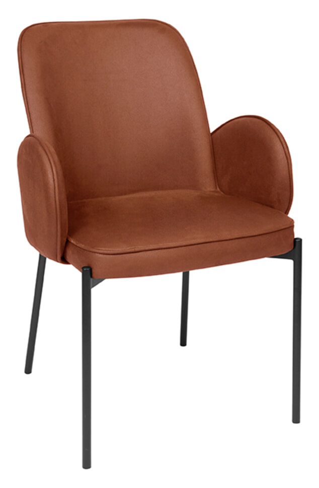 LABEL51 Eetkamerstoel 'Jari' Microfiber