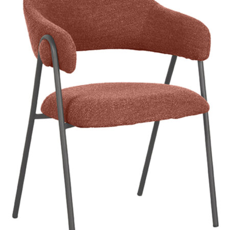 LABEL51 Eetkamerstoel 'Lowen' Bouclé