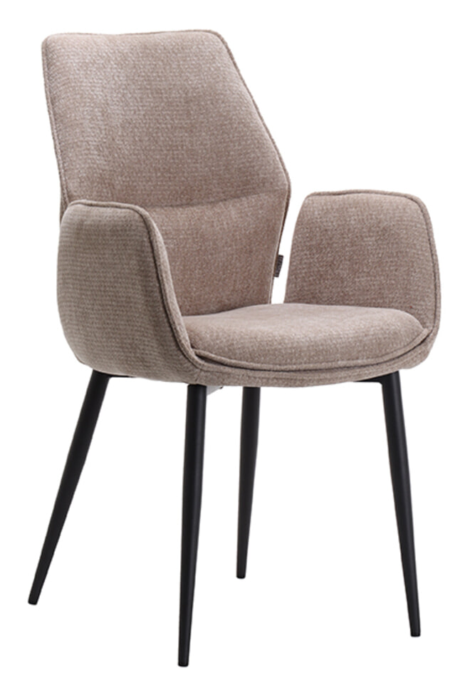 LABEL51 Eetkamerstoel 'Morris' Elite stof