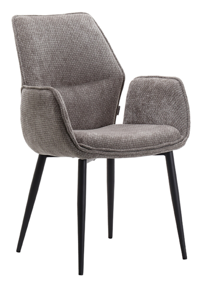LABEL51 Eetkamerstoel 'Morris' Elite stof