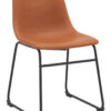 LABEL51 Eetkamerstoel 'Risto' Lederlook