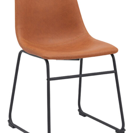 LABEL51 Eetkamerstoel 'Risto' Lederlook