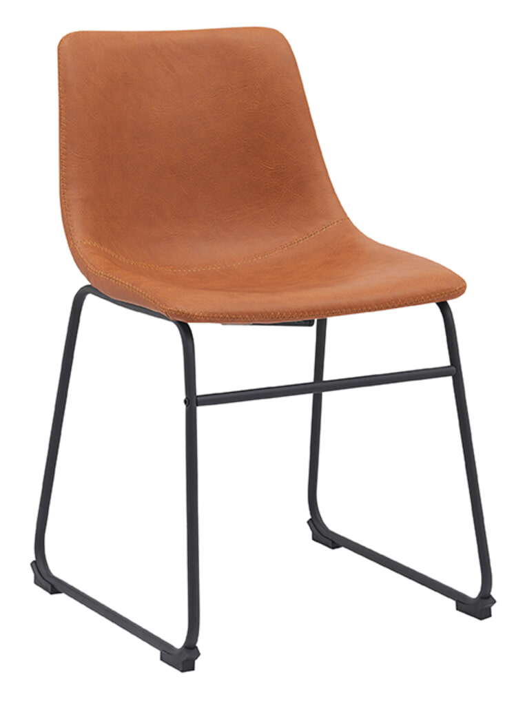 LABEL51 Eetkamerstoel 'Risto' Lederlook