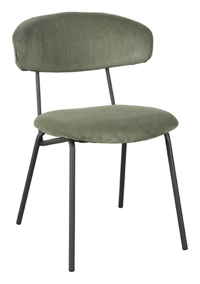 LABEL51 Eetkamerstoel 'Zack' Rib