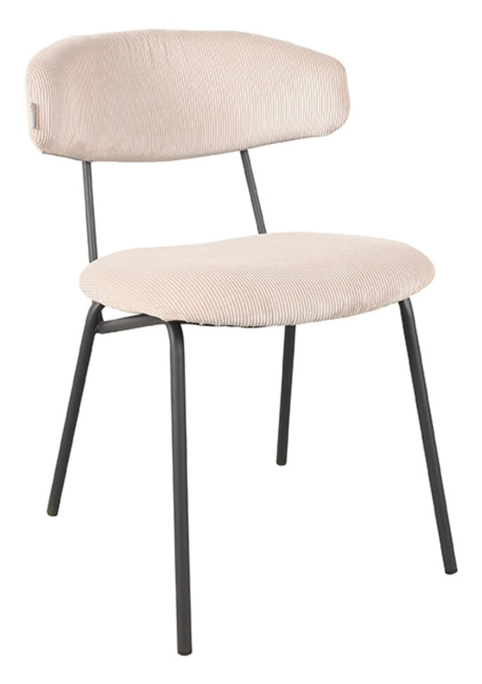 LABEL51 Eetkamerstoel 'Zack' Rib