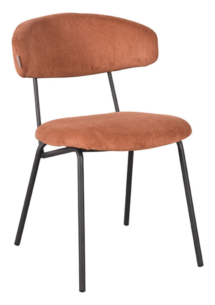 LABEL51 Eetkamerstoel 'Zack' Rib