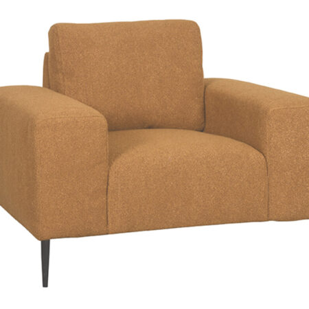 LABEL51 Fauteuil 'Ferraro' Bouclé