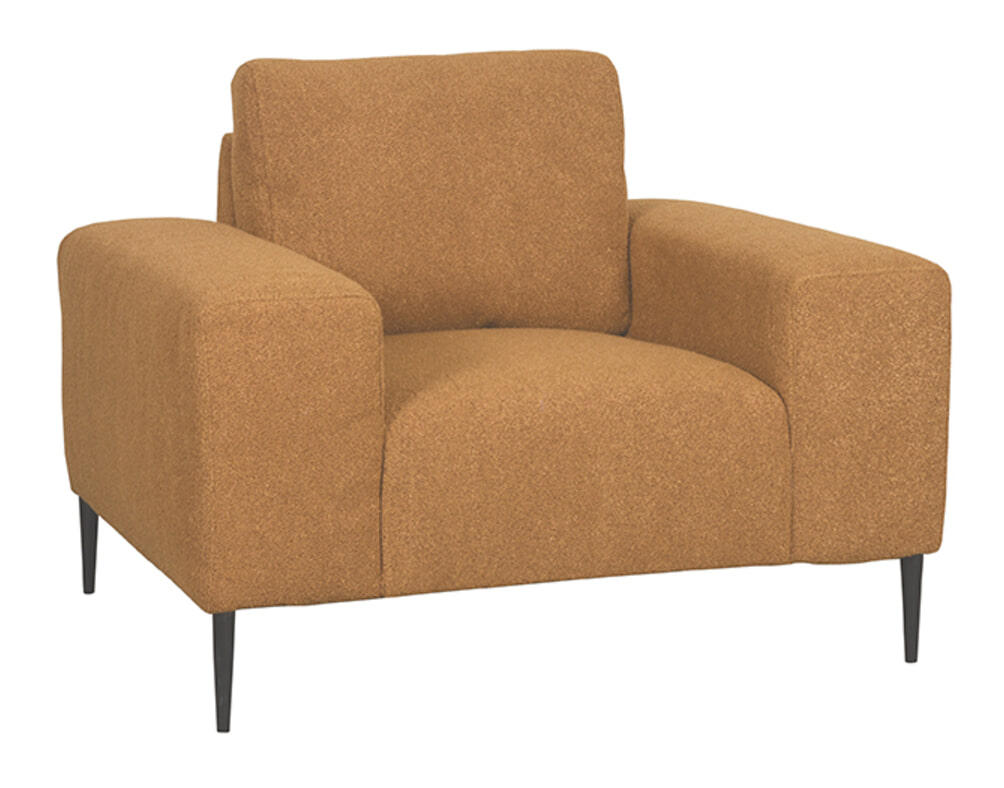 LABEL51 Fauteuil 'Ferraro' Bouclé