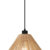 LABEL51 Hanglamp 'Ibiza Diamond' Jute