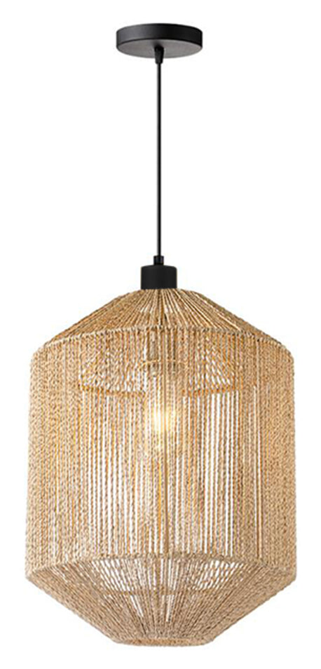 LABEL51 Hanglamp 'Ibiza' Jute