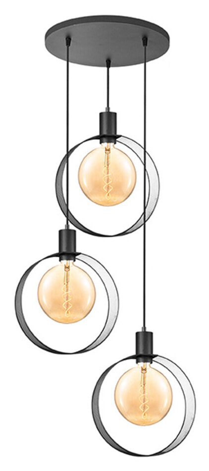 LABEL51 Hanglamp 'Ronda' 3-lamps