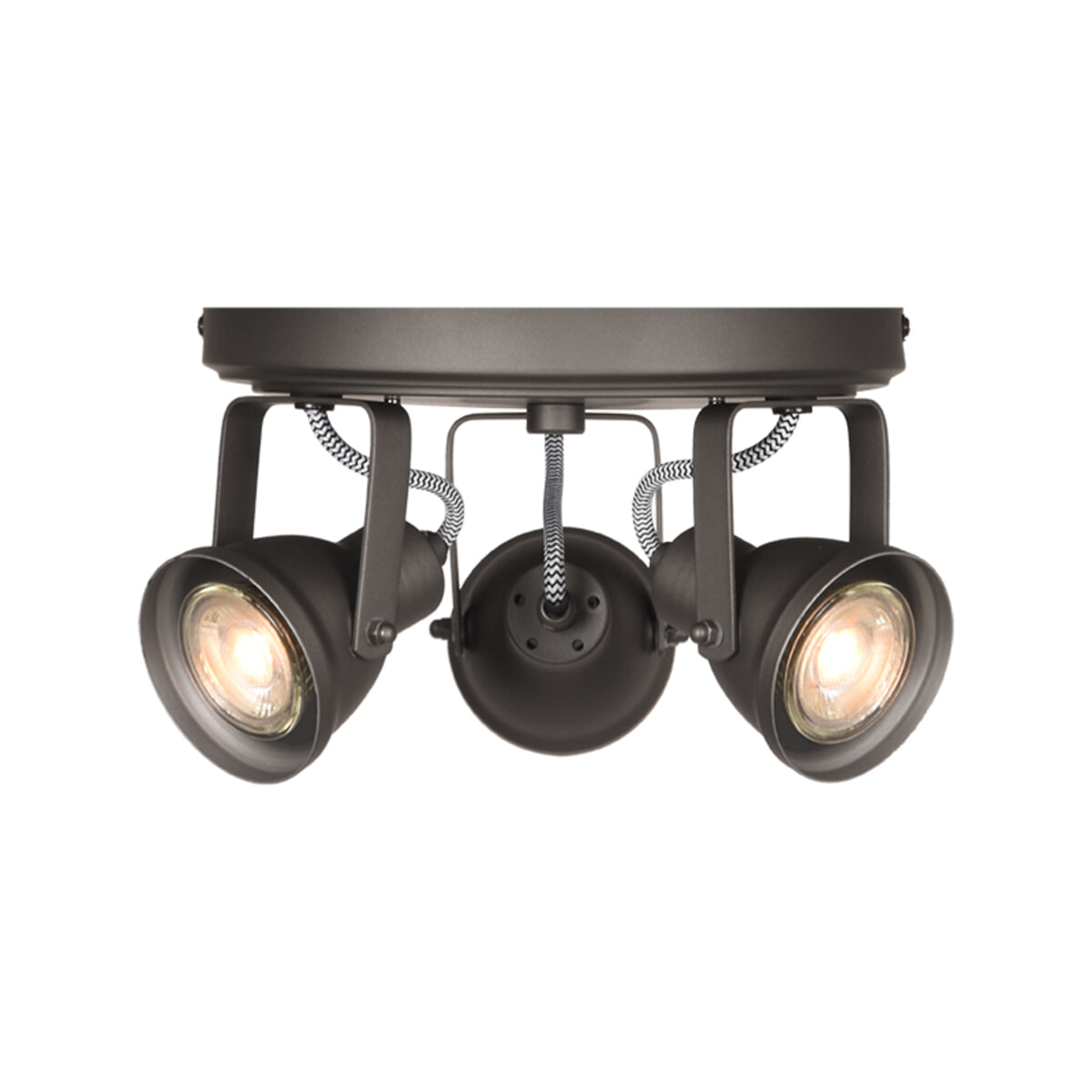 LABEL51 LED Spot 'Max' 3-lichts