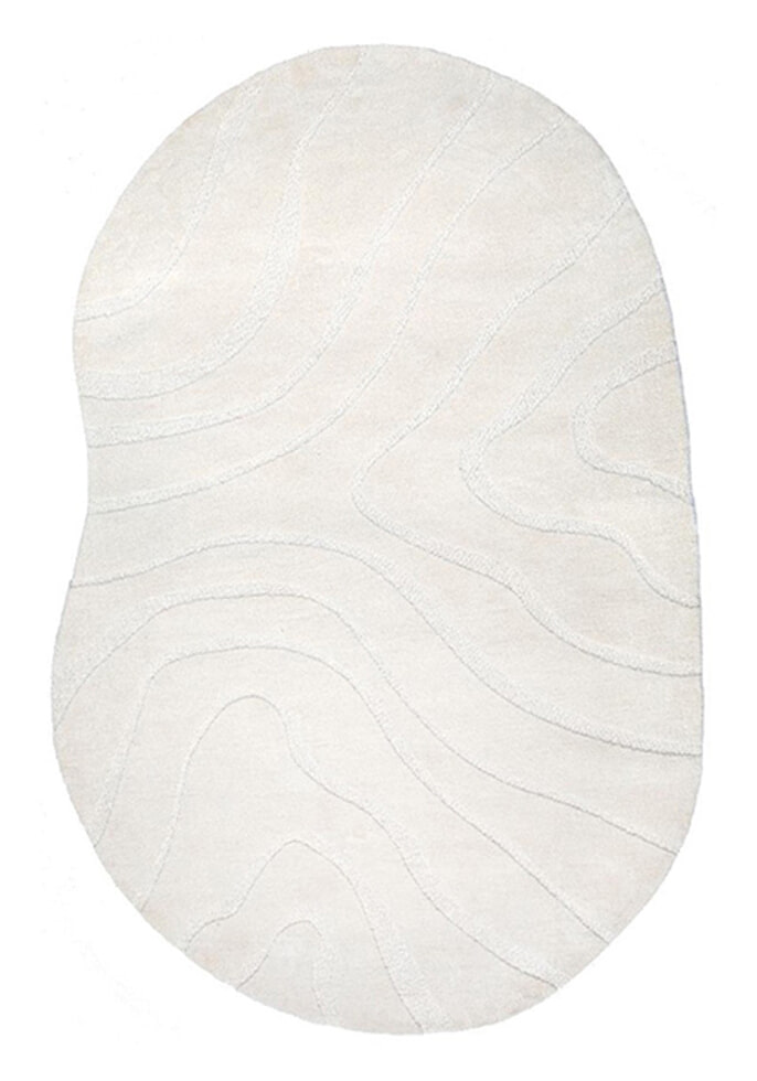 LABEL51 Organisch Vloerkleed 'Goa' 160 x 230cm