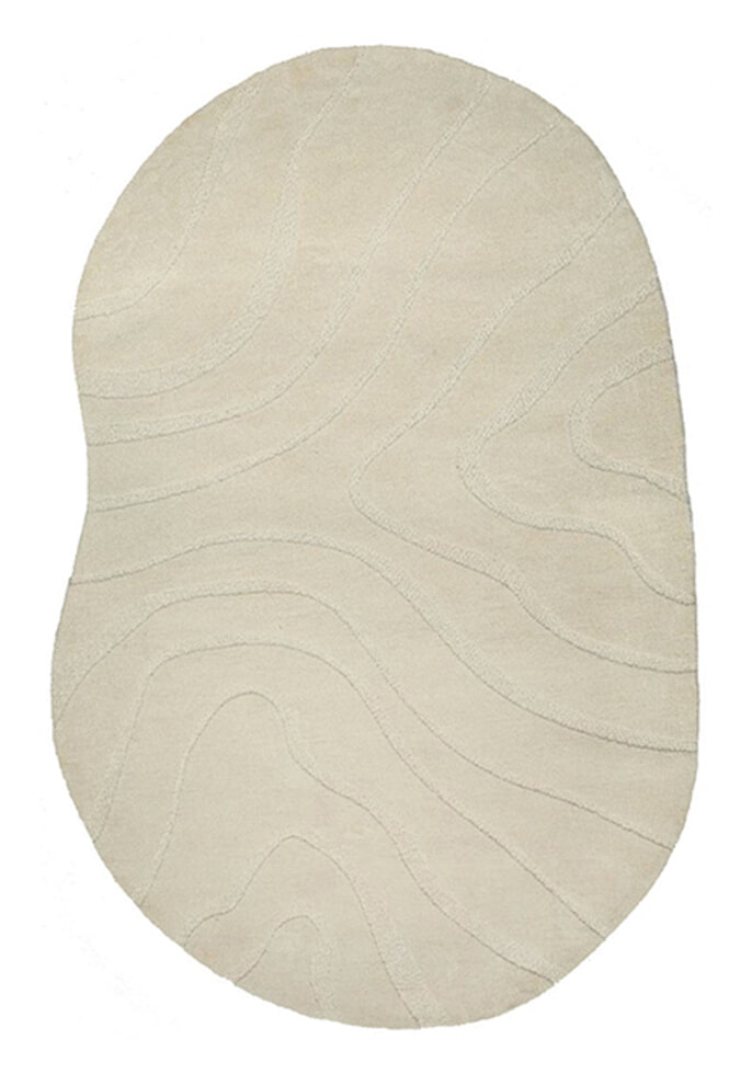 LABEL51 Organisch Vloerkleed 'Goa' 200 x 300cm