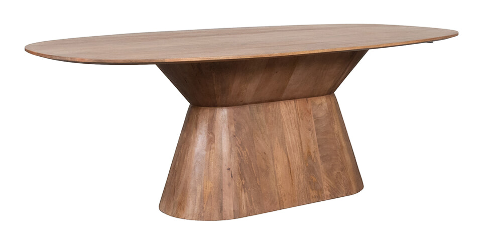 LABEL51 Ovale Eettafel Jagger Naturel Mangohout