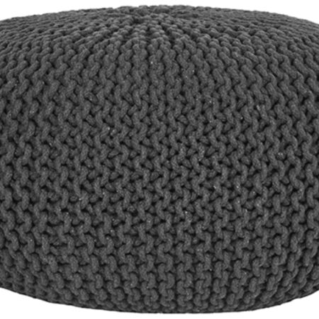 LABEL51 Poef 'Knitted'
