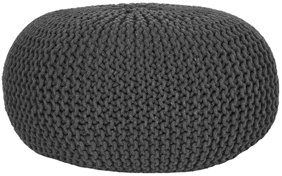 LABEL51 Poef 'Knitted'