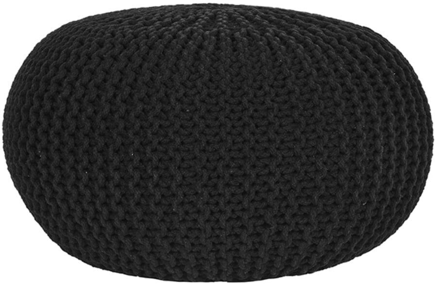 LABEL51 Poef 'Knitted'