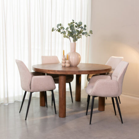 LABEL51 Ronde Eettafel Elly Mangohout