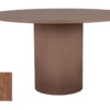 LABEL51 Ronde Eettafel 'Oliva' Walnoot Eiken