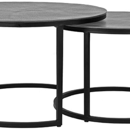 LABEL51 Salontafel 'Grand' Set van 2 stuks