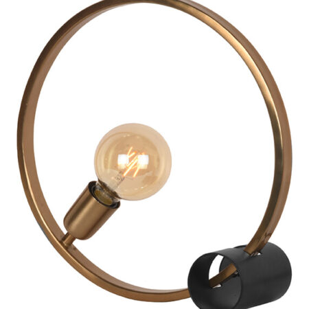 LABEL51 Tafellamp 'Ring' kleur Goud | LABEL51