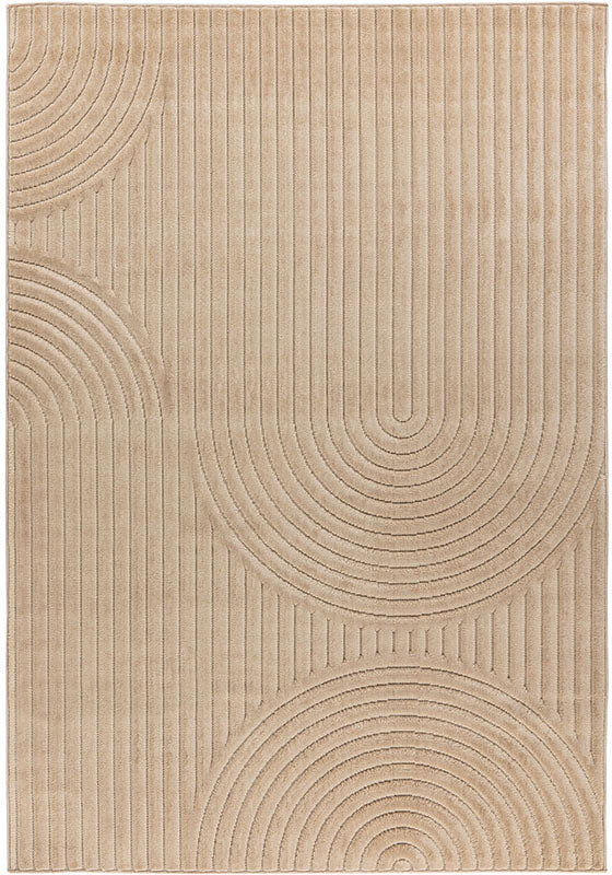 LABEL51 Vloerkleed Varo 200 x 290cm - Beige | LABEL51