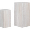 LABEL51 Zuil Pedestal Travertin