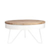 LABEL51 salontafel 'Saran' 80x80x43 cm