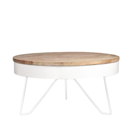 LABEL51 salontafel 'Saran' 80x80x43 cm