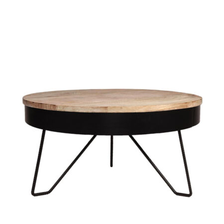 LABEL51 salontafel 'Saran' 80x80x43 cm