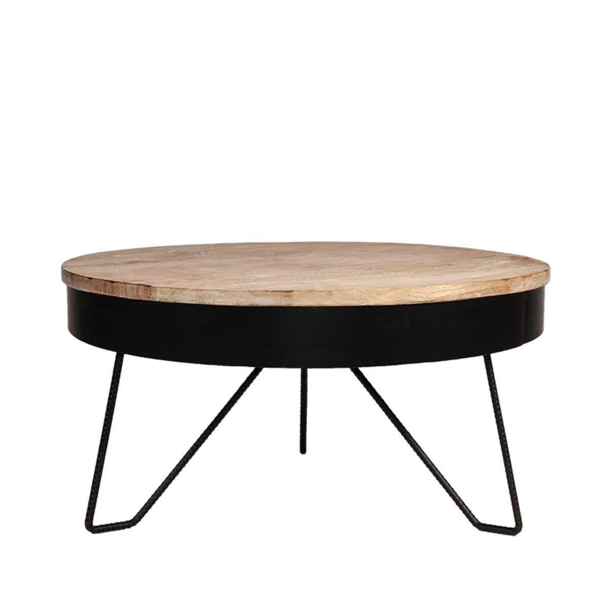 LABEL51 salontafel 'Saran' 80x80x43 cm
