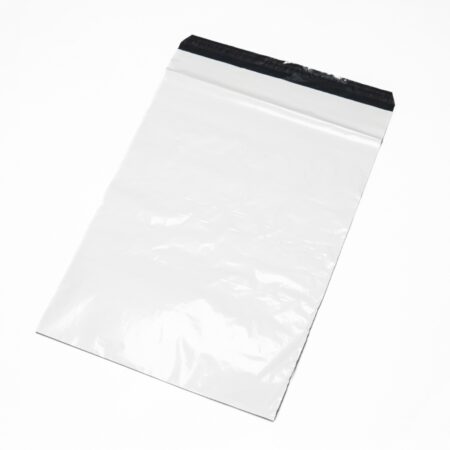 LDPE Verzendzak met dubbele plakstrip 10 st formaat 500 x 700 mm | Brada Verpakkingen