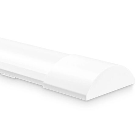 LED Batten 120cm - 40W 4800 lumen (120lm/W) - 6400K daglicht wit - Vervangt 330W - Samsung SMD LED chips - Flikkervrij - IP20 Stofdicht - Onderbouwverlichting | V-TAC