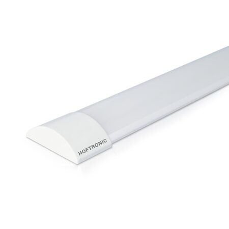 LED Batten 150cm - 50 Watt 6000 lumen (120lm/W) - 4000K Neutraal wit licht - flikkervrij - incl. montageklemmen & quick connector | HOFTRONIC