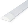 LED Batten 60cm - 15 Watt 2250lm (150lm/W) - 3000K warm wit - Vervangt 120 Watt - Samsung LED chips - Flikkervrij - IP20 Stofdicht - Ultradunne Plafond Opbouwlamp | HOFTRONIC
