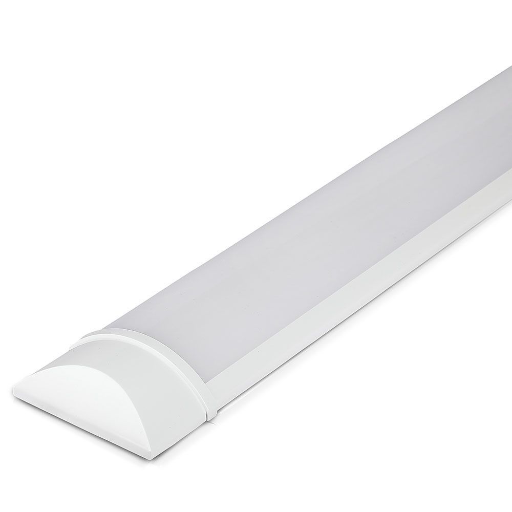 LED Batten 60cm - 20W 2400 lumen (120lm/W) - 4000K neutraal wit - Vervangt 160 Watt - Samsung SMD LED chips - Flikkervrij - IP20 Stofdicht - Onderbouwverlichting | V-TAC