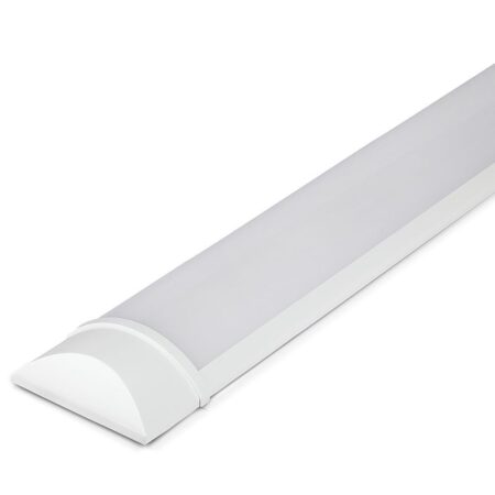 LED Batten 60cm - 20W 2400 lumen (120lm/W) - 4000K neutraal wit - Vervangt 160 Watt - Samsung SMD LED chips - Flikkervrij - IP20 Stofdicht - Onderbouwverlichting | HOFTRONIC