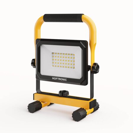 LED Bouwlamp - 6500K - 30W - 3000lm - Incl. 1
