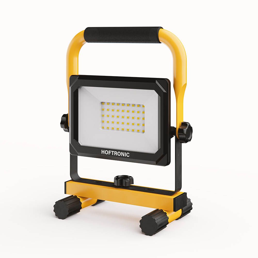 LED Bouwlamp - 6500K - 30W - 3000lm - Incl. 1