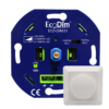 LED Dimmer Inbouw - 0-300 Watt - Geschikt voor fase aan- en afsnijding - Geschikt voor alle merken afdekmateriaal - Universeel - ECO-DIM.01 | Ecodim