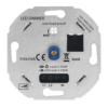 LED Dimmer Inbouw - 3-200 watt - Geschikt voor fase afsnijding - Trailing edge - Geschikt voor alle merken afdekmateriaal - Universeel | HOFTRONIC