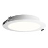 LED Downlight ECO - inbouwspot - mini LED paneel - 9 Watt 820 lumen - Rond - 4000K neutraal wit - diameter 145mm - plat 25mm | HOFTRONIC