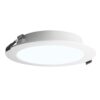 LED Downlight ECO - inbouwspot - mini LED paneel - 9 Watt 820 lumen - Rond - 6500K daglicht wit - diameter 145mm - plat 25mm | HOFTRONIC