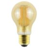 LED Filament lamp E27 - 9 Watt 950 Lumen - A60 - 2200K Warmwit licht - Dimbaar - Amber glas | HOFTRONIC