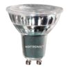 LED GU10 Spot - Dimbaar - 4 Watt 345 lumen - 2700K - Vervangt 50 Watt - Glas - GU10 - LED Reflector - Universele fitting | HOFTRONIC