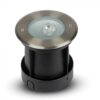 LED Grondspot Oblique buiten - 20° Stralingshoek - 4000K neutraal wit - 8W 350lm - Tuinspot - Oprit - RVS - IP67 waterdicht | V-TAC