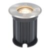 LED Grondspot buiten - Dimbaar - GU10 - 2700K warm wit - 4 Watt 345 lumen - Tuinspot - Oprit - RVS - IP65 Waterdicht | V-TAC